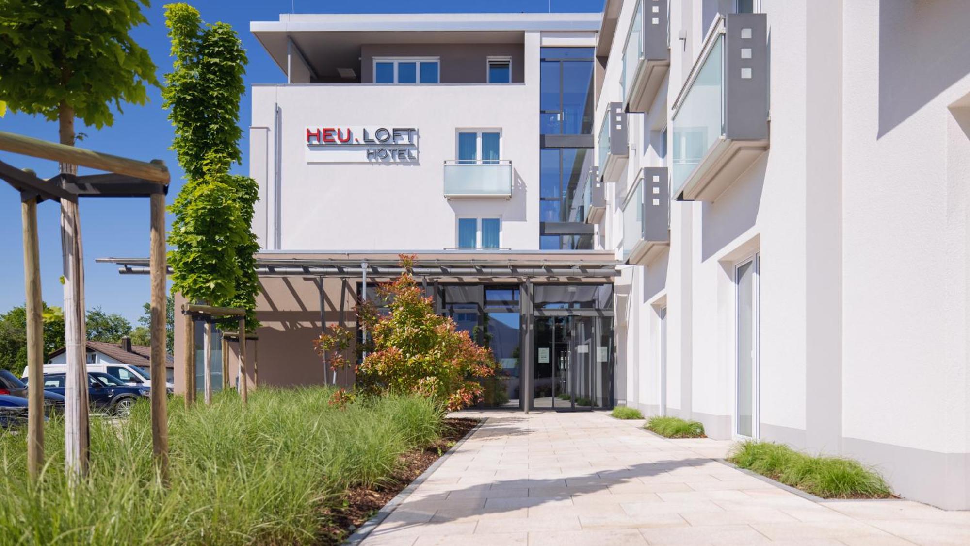 Heuboden Hotel Heu.Loft Freiburg Umkirch Eksteriør bilde