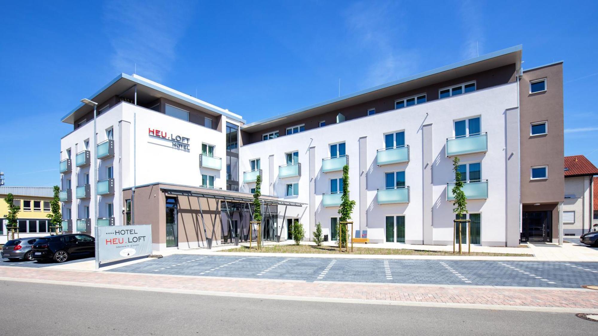 Heuboden Hotel Heu.Loft Freiburg Umkirch Eksteriør bilde